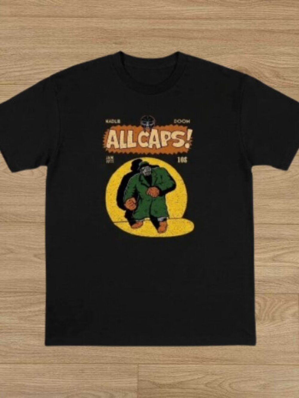 Madlib Doom All Caps T-Shirt